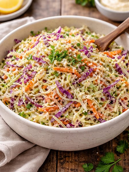 Coleslaw Salad Aldona's Kitchen