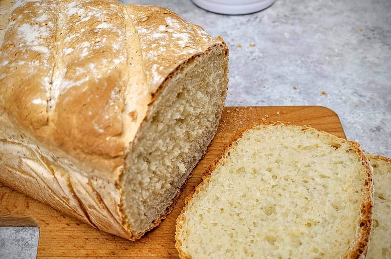 Crusty Vegan Bread Recipe