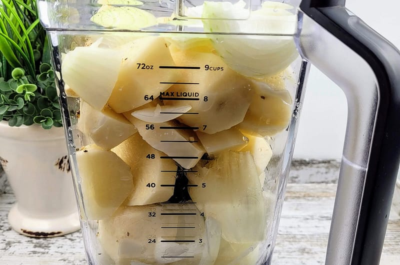 aldona's kitchen potato pancakes blender