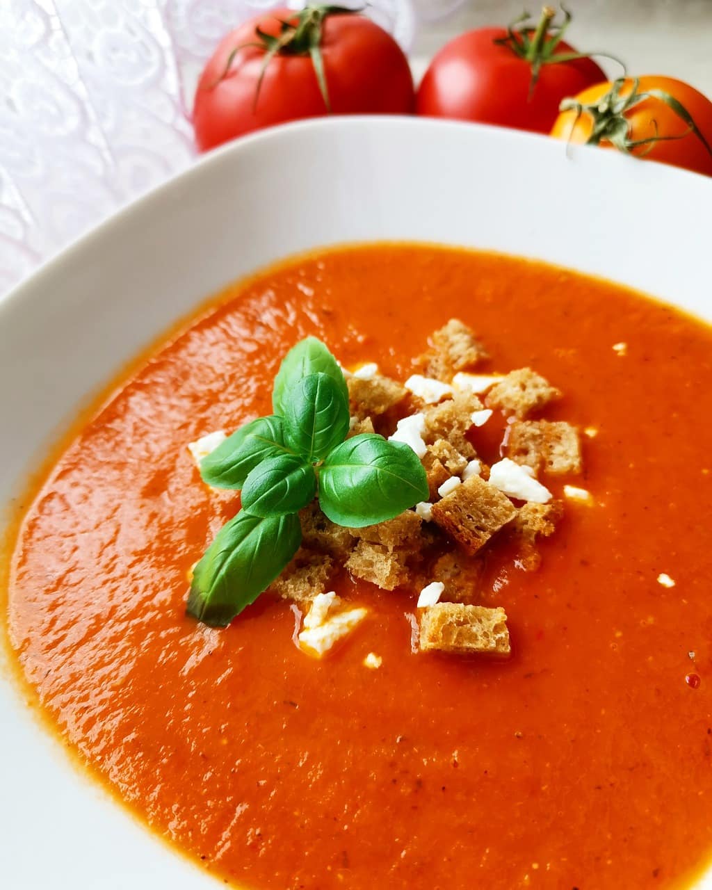 Vegan Tomato Soup
